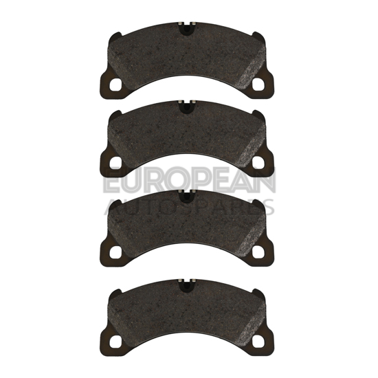 95835193930-Porsche 1 set of brake pads for di
