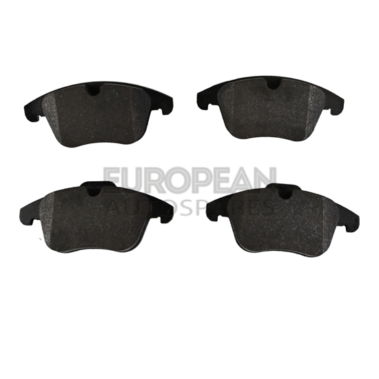 LR134692-Land Rover BRAKE PADS - WITH SPRINGS